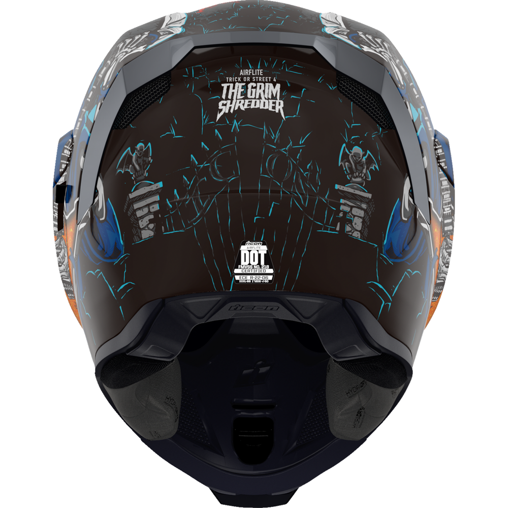
                      
                        ICON Airflite* Helmet - Trick or Street 4 - Black - 2XL 0101-17365
                      
                    