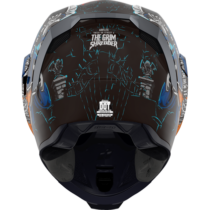 ICON Airflite* Helmet - Trick or Street 4 - Black - 2XL 0101-17365