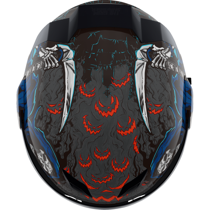 ICON Airflite* Helmet - Trick or Street 4 - Black - XS 0101-17360
