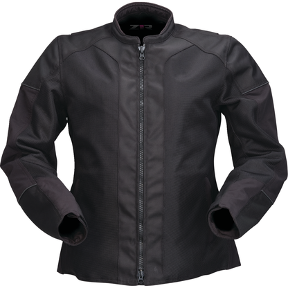Z1R Women's Zephyr Jacket - Black - Small 2822-1641