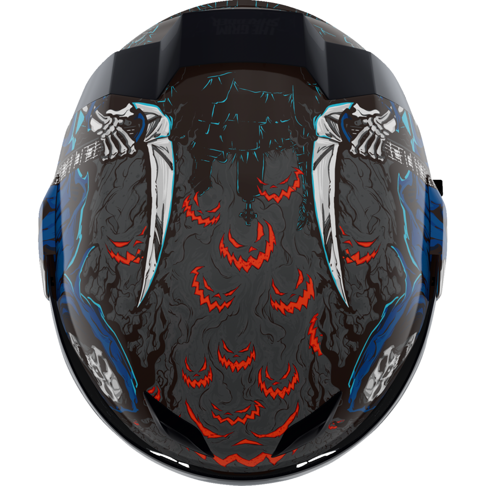 
                      
                        ICON Airflite* Helmet - Trick or Street 4 - Black - 3XL 0101-17366
                      
                    