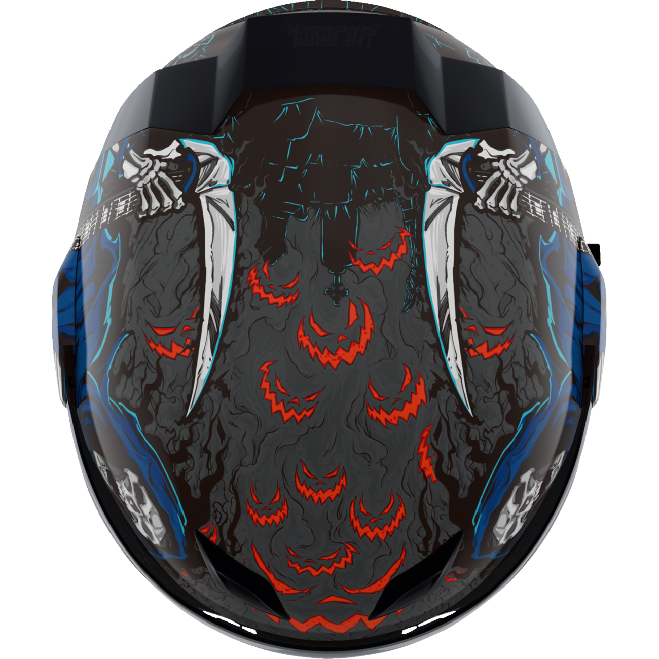 ICON Airflite* Helmet - Trick or Street 4 - Black - 2XL 0101-17365