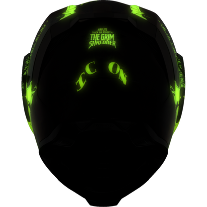 ICON Airflite* Helmet - Trick or Street 4 - Black - Small 0101-17361