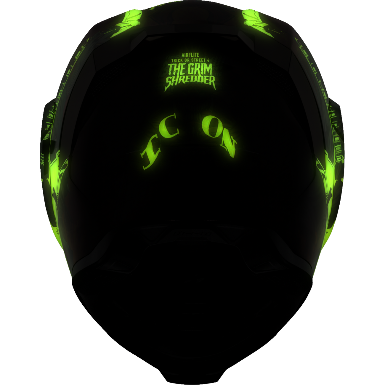 ICON Airflite* Helmet - Trick or Street 4 - Black - Medium 0101-17362