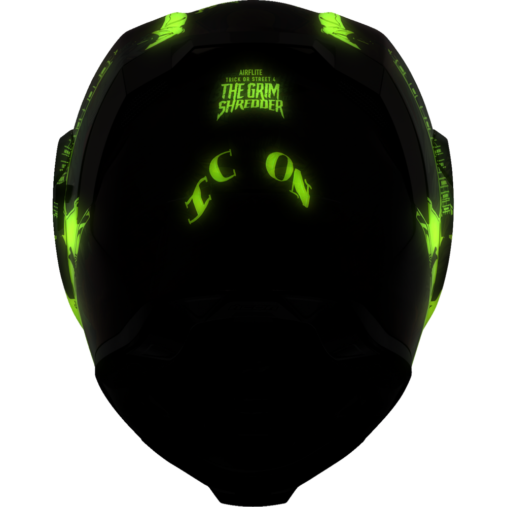 
                      
                        ICON Airflite* Helmet - Trick or Street 4 - Black - XL 0101-17364
                      
                    