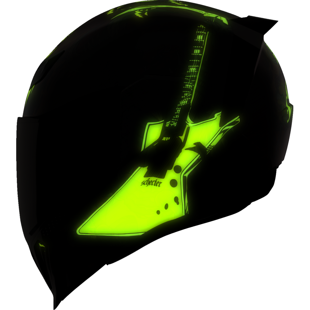 
                      
                        ICON Airflite* Helmet - Trick or Street 4 - Black - 3XL 0101-17366
                      
                    