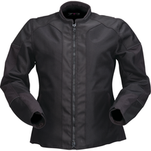 Z1R Women's Zephyr Jacket - Black - 2W 2822-1646