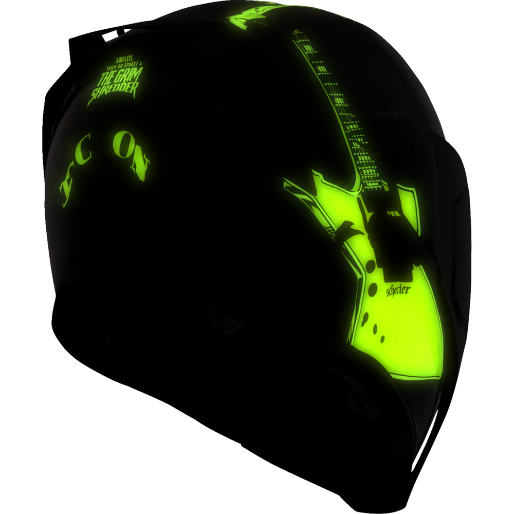 
                      
                        ICON Airflite* Helmet - Trick or Street 4 - Black - Medium 0101-17362
                      
                    