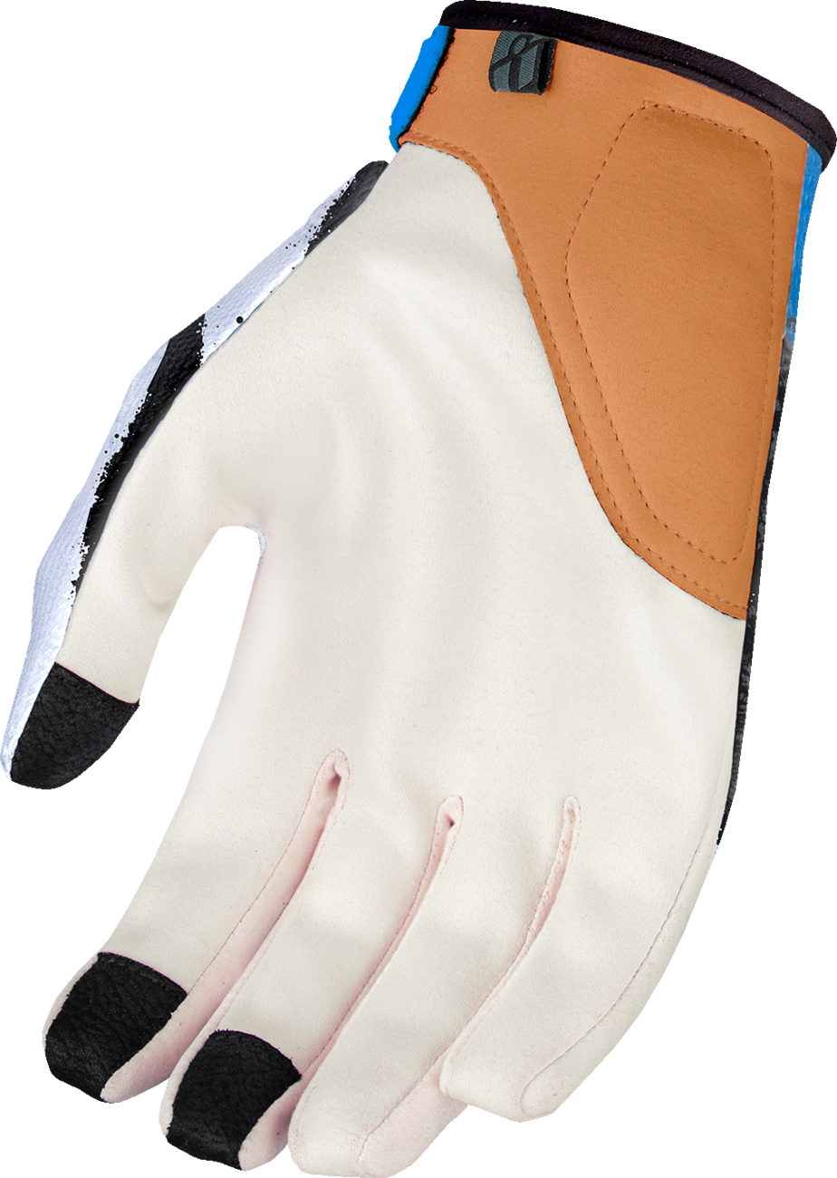 ICON Hooligan* Rad Dawn Gloves - White - XL 3301-4854