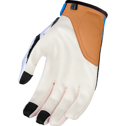 ICON Hooligan* Rad Dawn Gloves - White - XL 3301-4854