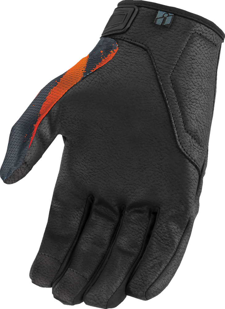 ICON Hooligan* Rad Dawn Gloves - Orange - Medium 3301-4858