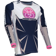 MOOSE OFFROAD Agroid Jersey - Navy/White - Large 2910-8140