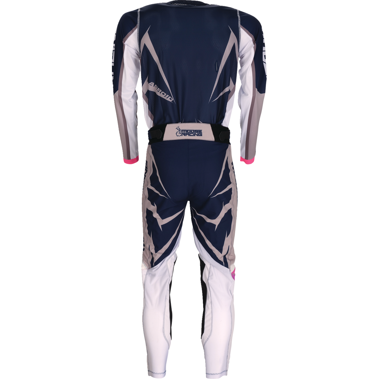 MOOSE OFFROAD Agroid Jersey - Navy/White - Large 2910-8140