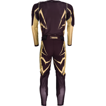 MOOSE OFFROAD Agroid Jersey - Brown/Black - Medium 2910-8146