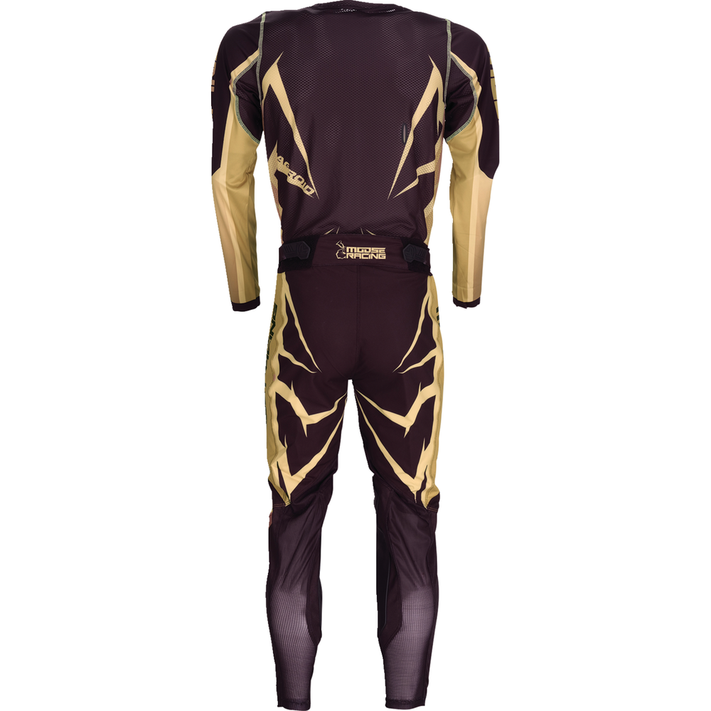 
                      
                        MOOSE OFFROAD Agroid Jersey - Brown/Black - Large 2910-8147
                      
                    