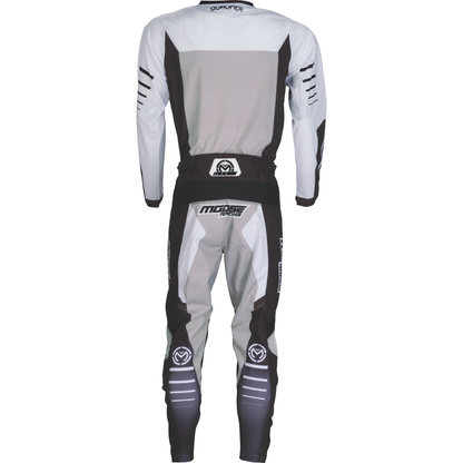 MOOSE OFFROAD Qualifier? Jersey - Black/White - 3XL 2910-8156