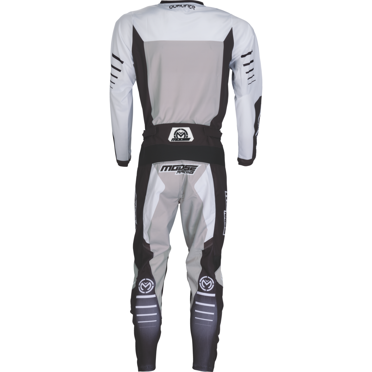 MOOSE OFFROAD Qualifier? Jersey - Black/White - XL 2910-8154