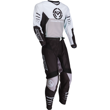MOOSE OFFROAD Qualifier? Jersey - Black/White - 3XL 2910-8156