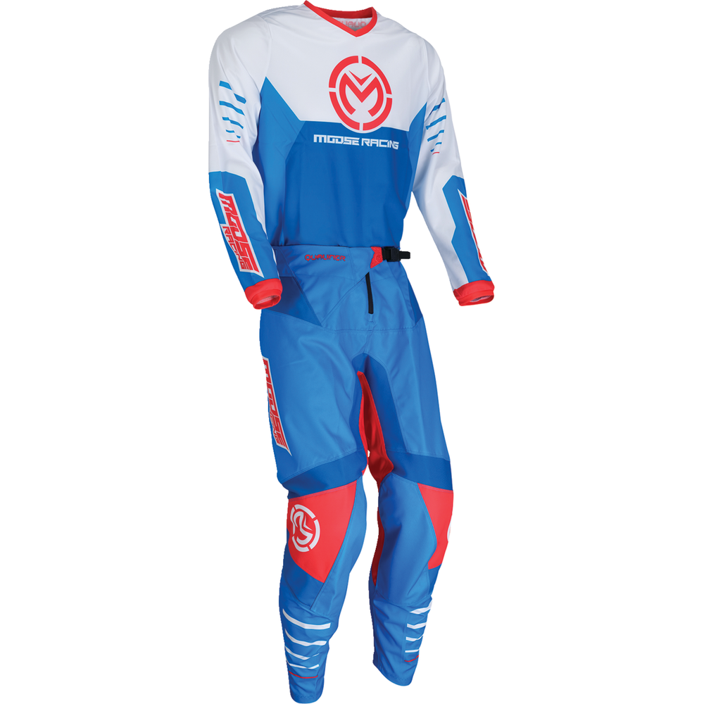 MOOSE OFFROAD Qualifier? Jersey - Red/White/Blue - XL 2910-8178