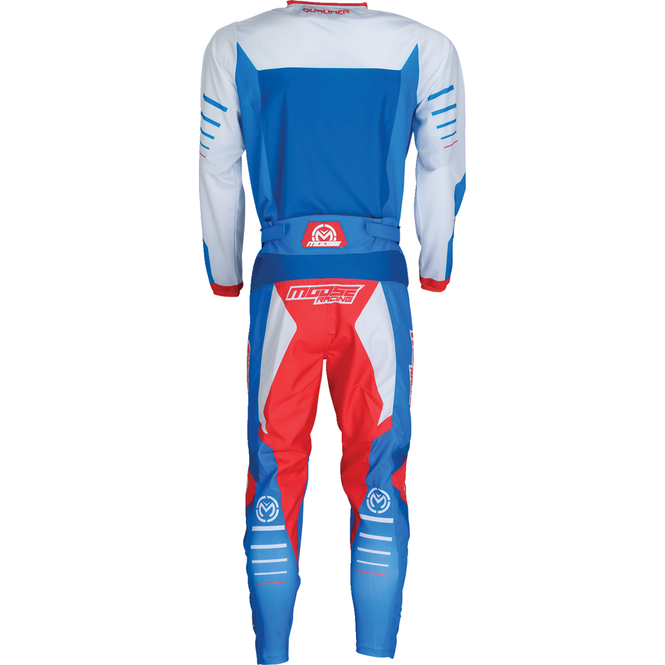MOOSE OFFROAD Qualifier? Jersey - Red/White/Blue - Medium 2910-8176