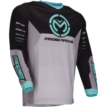 MOOSE OFFROAD Qualifier? Jersey - Gray/Teal - 3XL 2910-8188