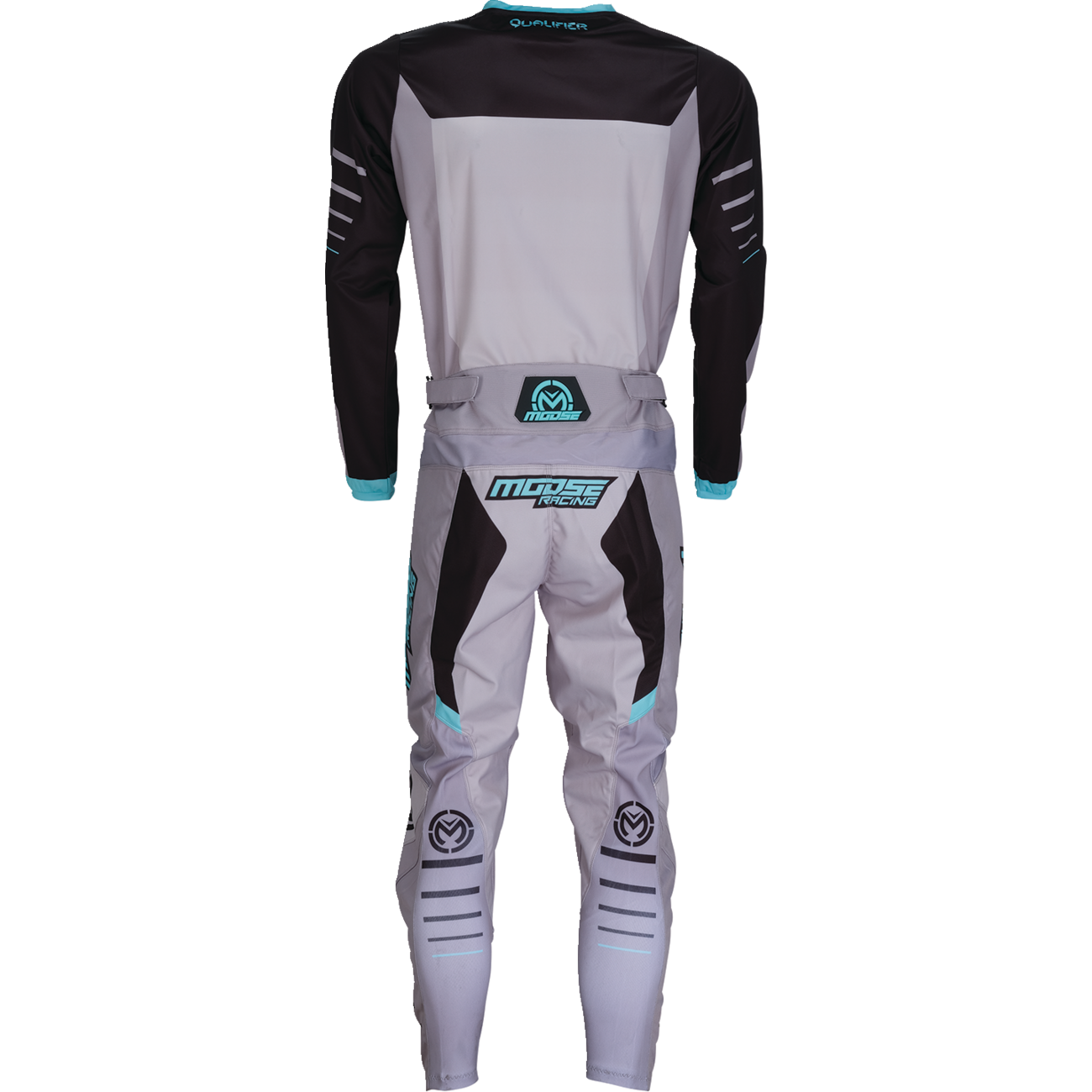 MOOSE OFFROAD Qualifier? Jersey - Gray/Teal - 3XL 2910-8188