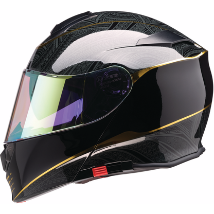 Z1R Solaris 2.0 Modular Helmet - Notorious - Black - 4XL 0101-16146