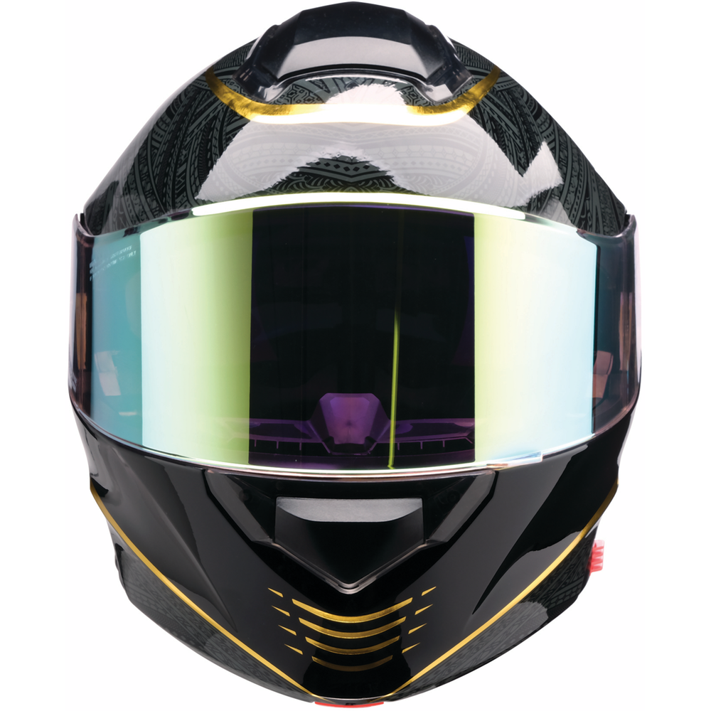 Z1R Solaris 2.0 Modular Helmet - Notorious - Black - 3XL 0101-16145