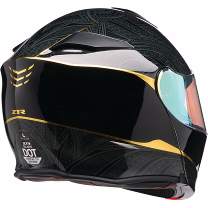 Z1R Solaris 2.0 Modular Helmet - Notorious - Black - 4XL 0101-16146