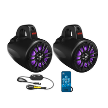 BOSS Audio Systems ATV 4in Amplified Bluetooth Waketower IPX5 Speakers