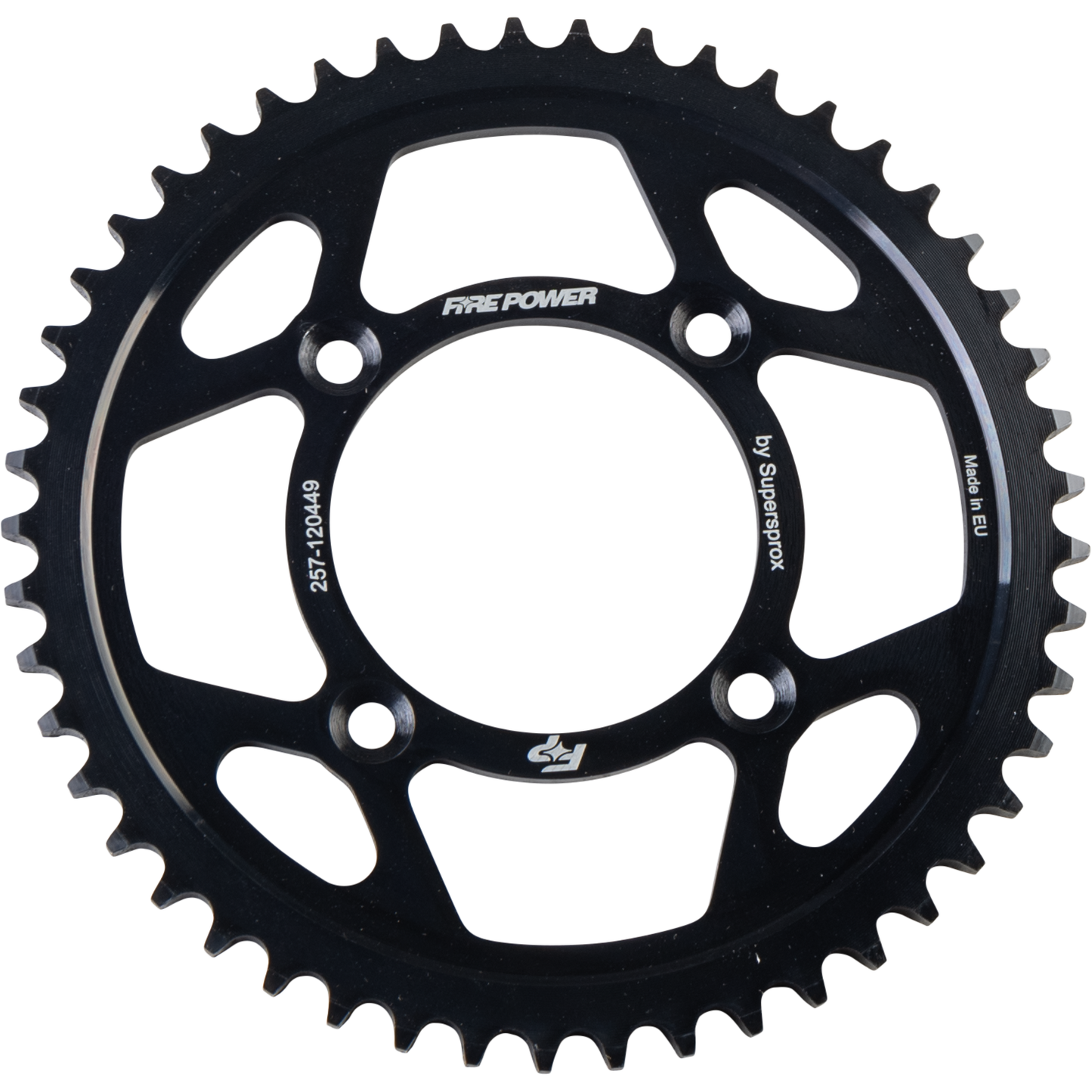Rear Sprocket Steel 49t Blk