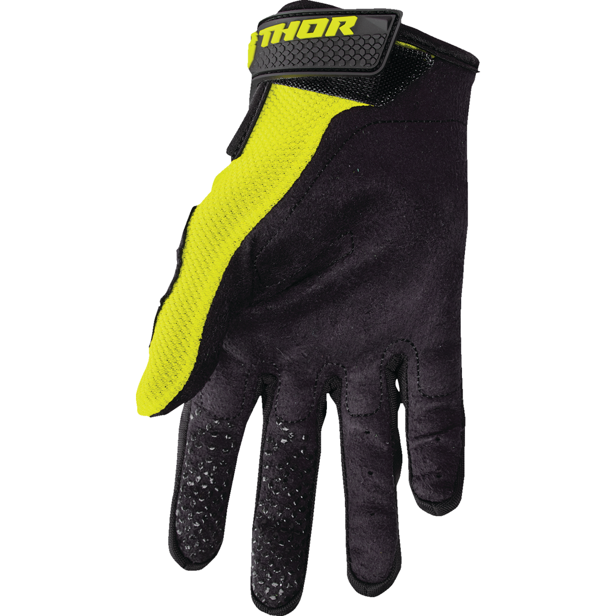 THOR Youth Sector Gloves - Acid - Large 3332-1737