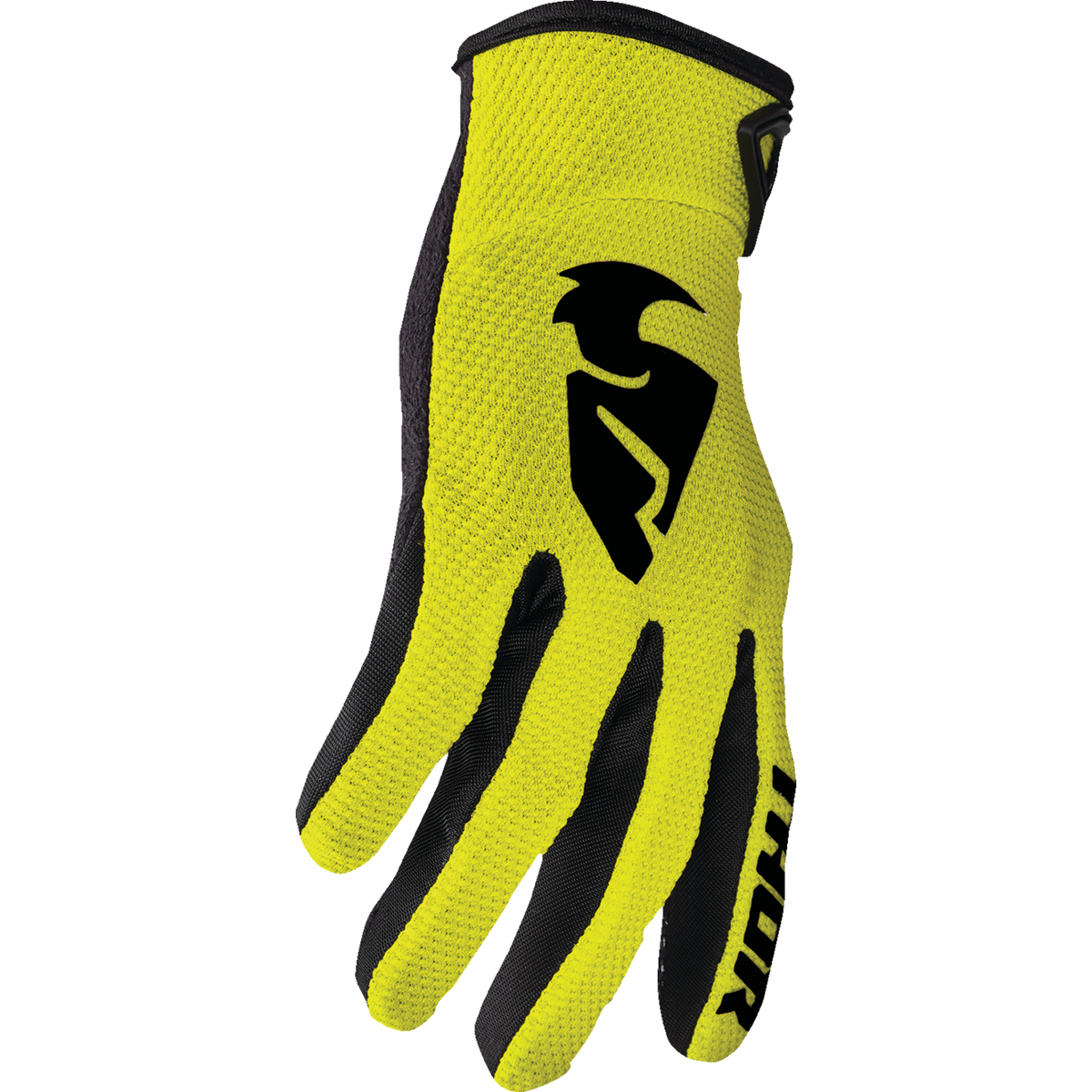 THOR Youth Sector Gloves - Acid - Large 3332-1737