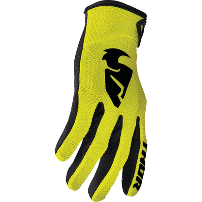 THOR Youth Sector Gloves - Acid - Large 3332-1737