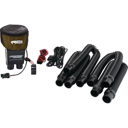 MOOSE OFFROAD MAC Helmet Air Pumper Kit - 4-Person MAC-4P-KIT-MSE