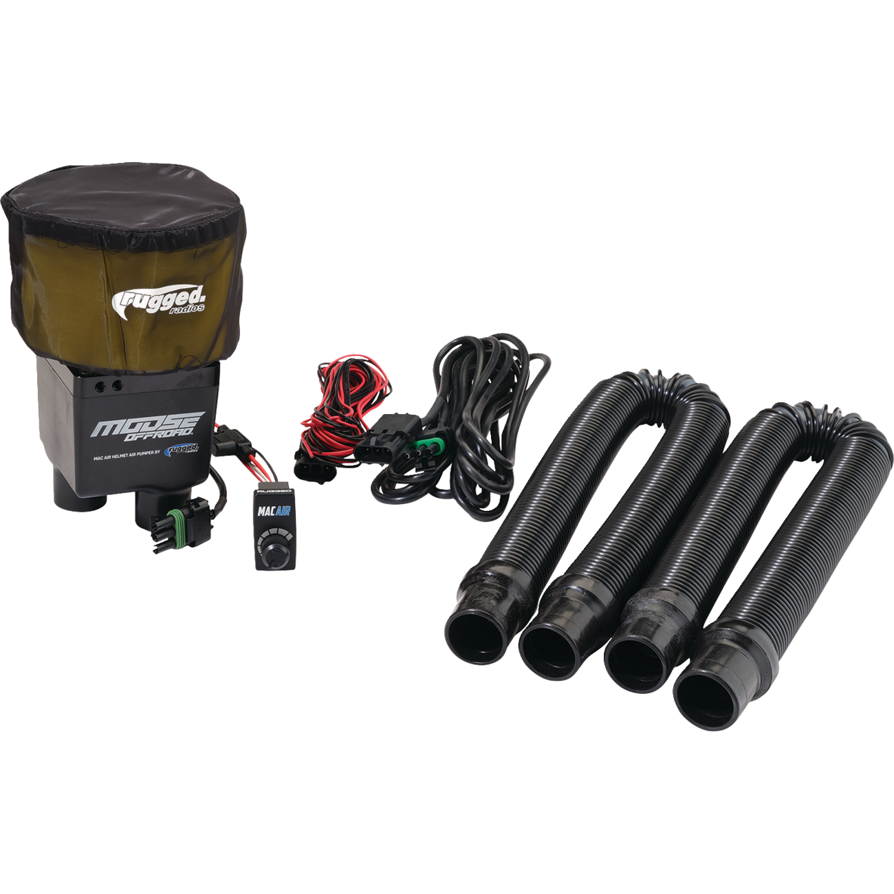MOOSE OFFROAD MAC Helmet Air Pumper Kit - 2-Person MAC-2P-KIT-MSE
