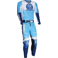 MOOSE OFFROAD Agroid Jersey - Blue/White - Large 2910-8133