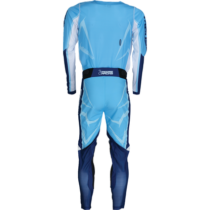 MOOSE OFFROAD Agroid Jersey - Blue/White - Large 2910-8133