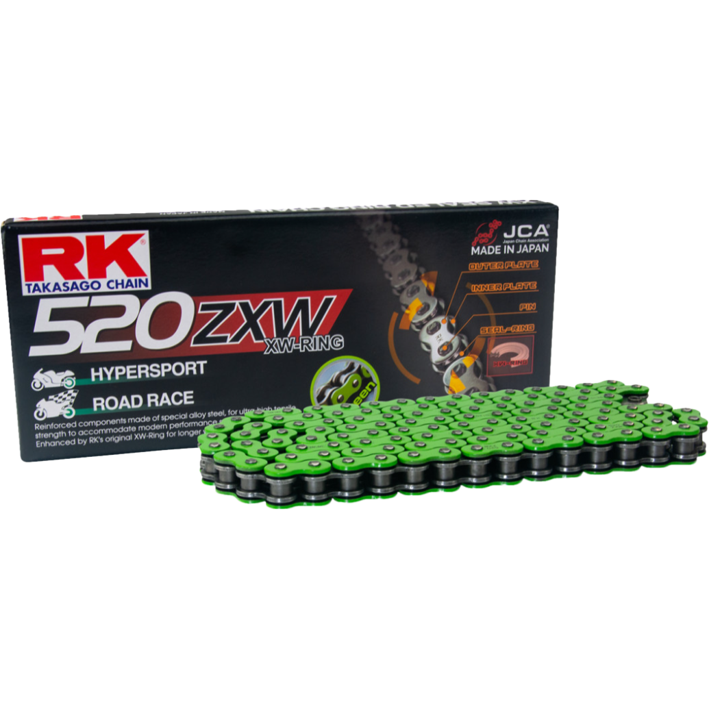 Mm520zxw Drive Chain Green 520 X 120
