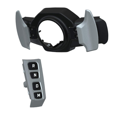 Polaris 2889061-581 Matte Turbo Silver AutoDrive Paddle Shifter Kit 2020-2021 Slingshot SL R GT