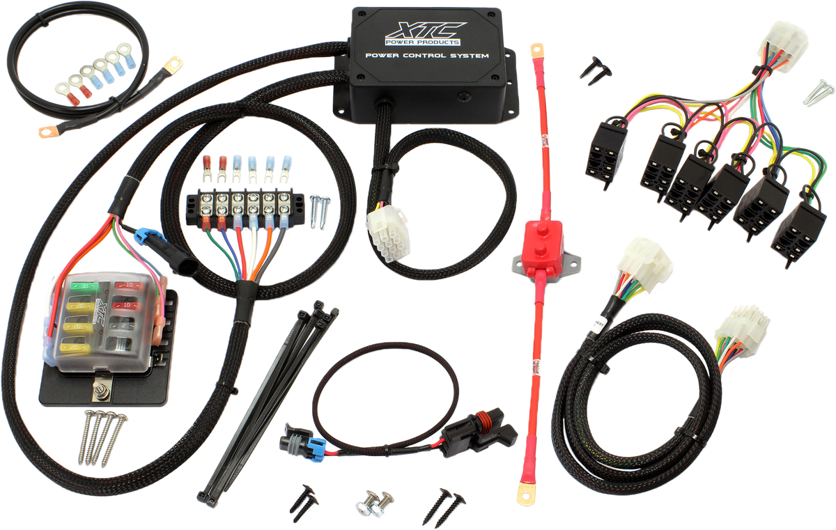 Plug N Play Power Control 6 Switch Included