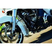 Kuryakyn Precision Upper Frame Cover Chrome