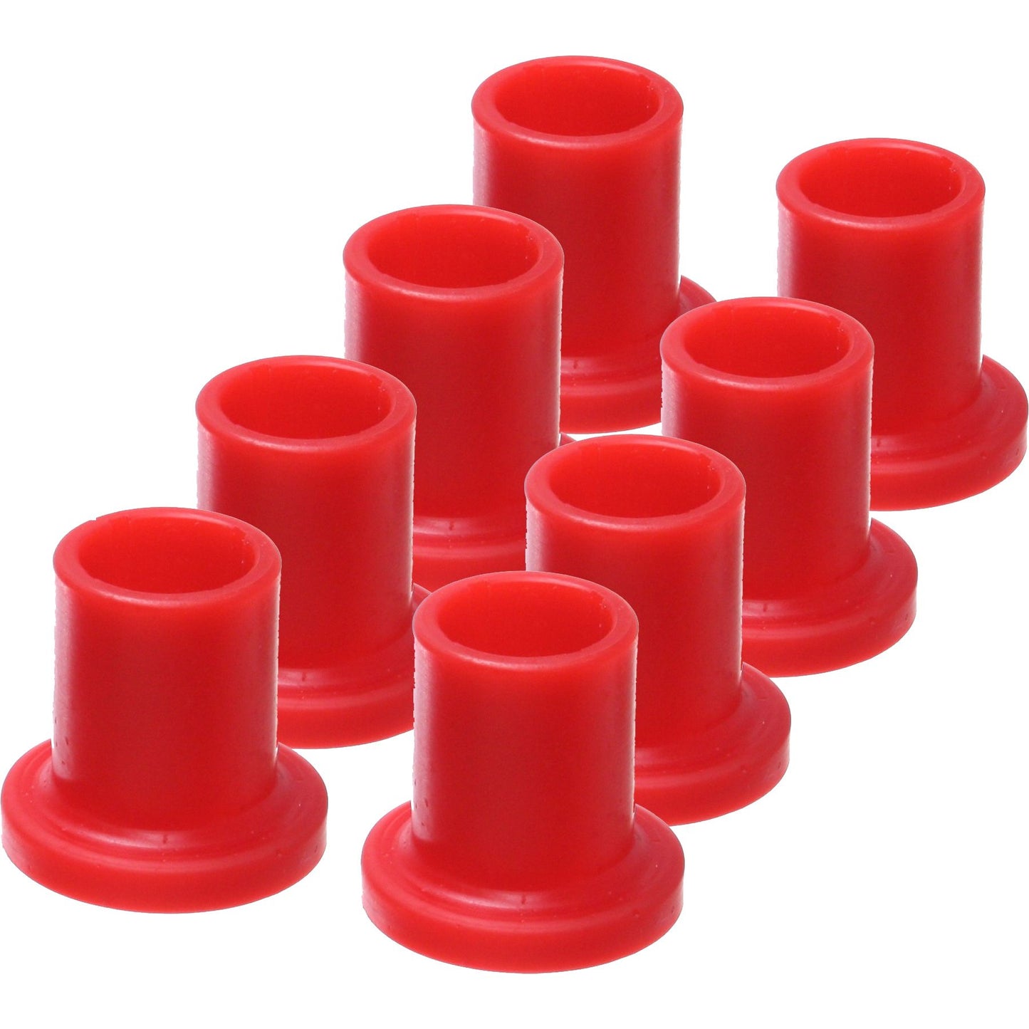 Control Arm Bushings Front Red Pol