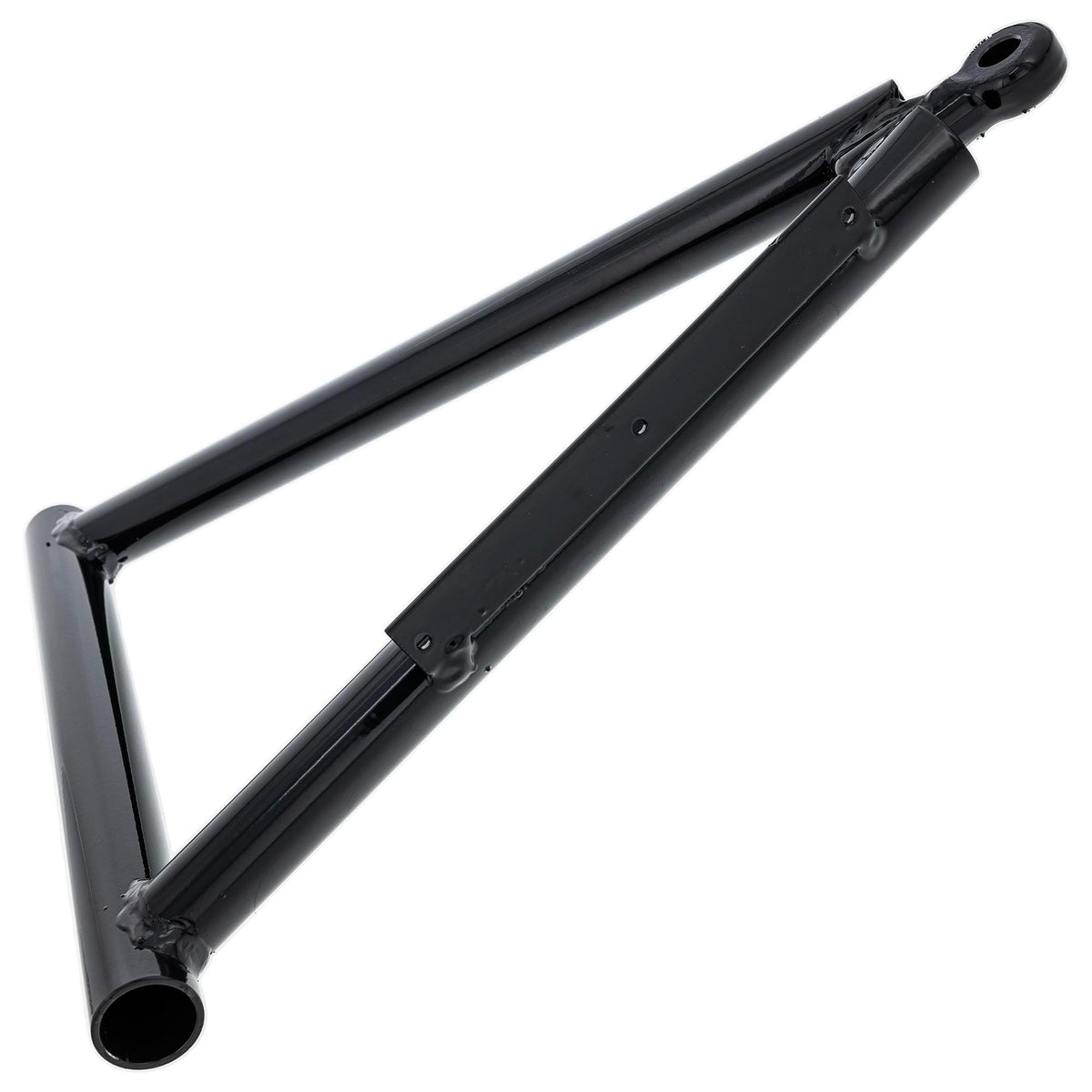 Polaris Ranger A-Frame Weld, Left, Medium Gloss Medium Gloss Black, Genuine OEM Part 1541882-067, Qty 1