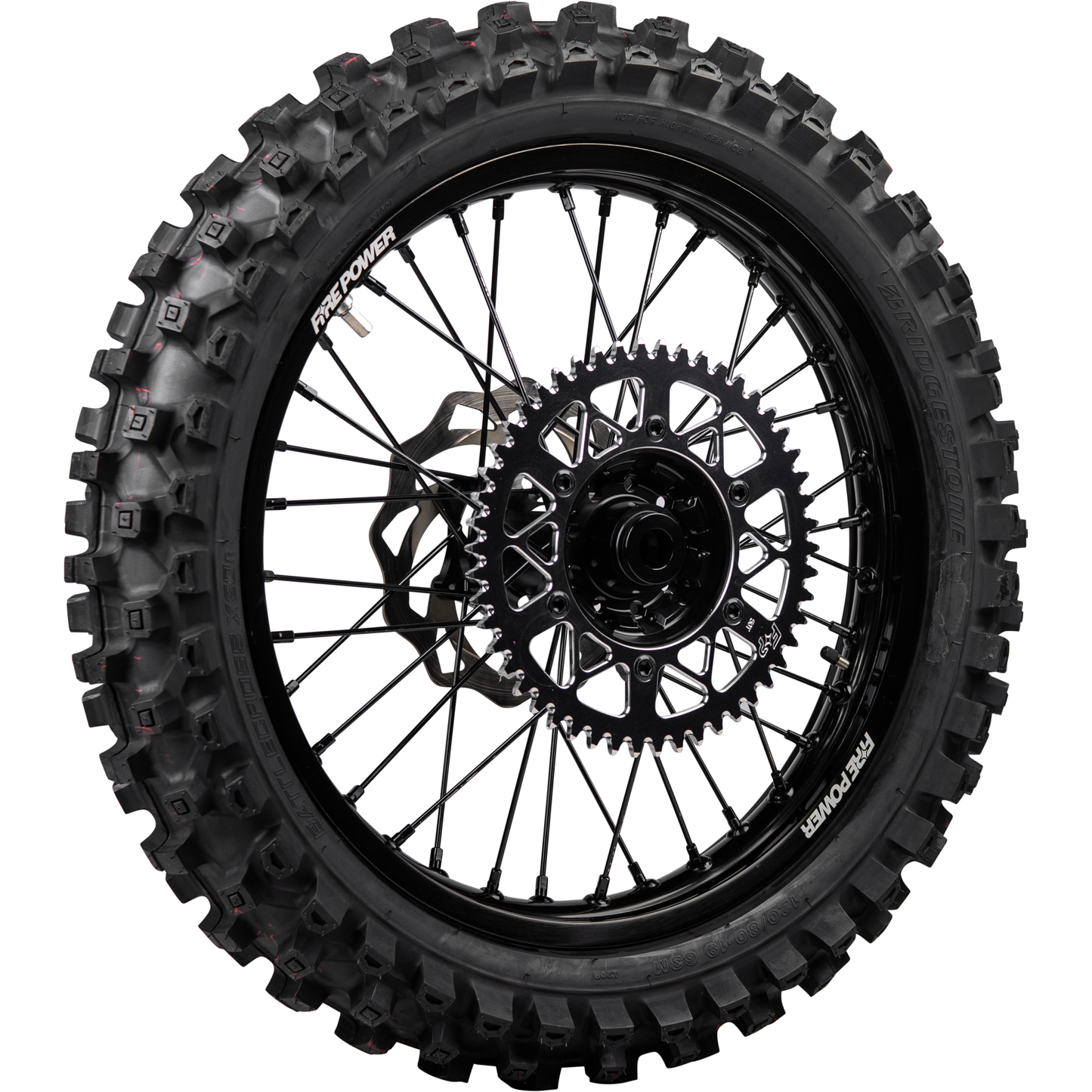 Rear Wheel 2.15 X 18" Black Ktm/Gas/Hus