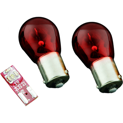 Kuryakyn Rear Smoke Lens Kit