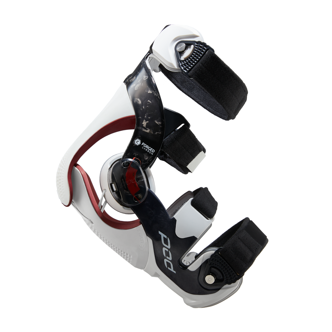 K8 3.0 Knee Brace Carbon (Lt) Carbon/White Sm