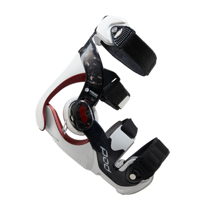 K8 3.0 Knee Brace Carbon (Lt) Carbon/White Sm