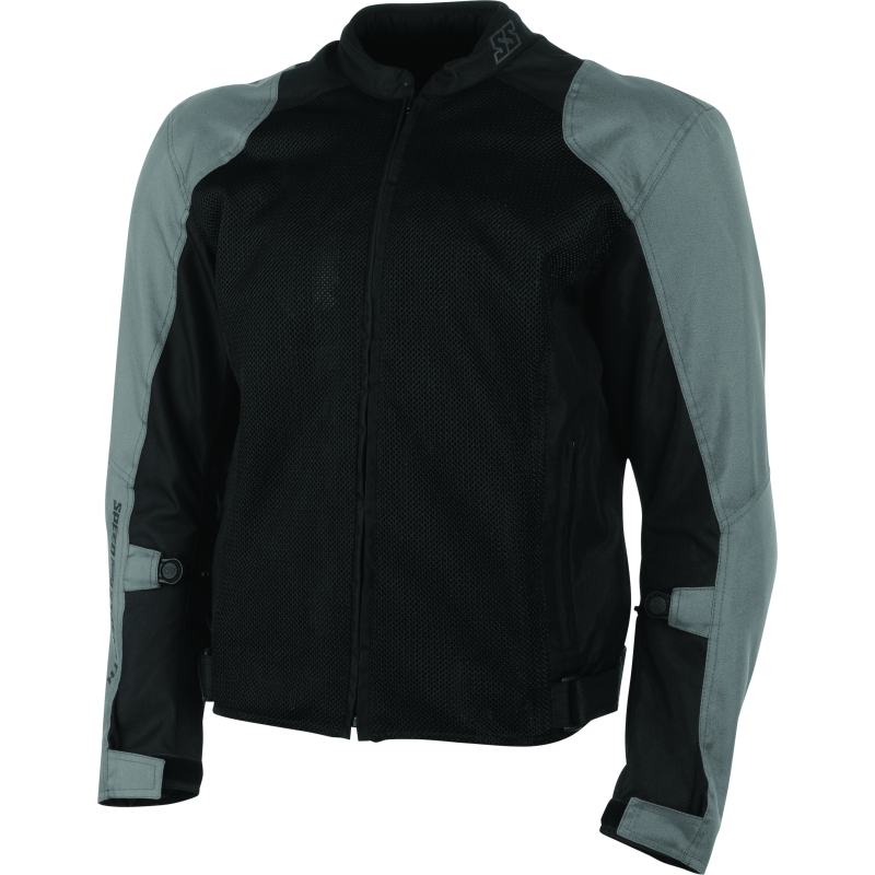 Speed and Strength Lightspeed Mesh Jacket Grey/Black - XL