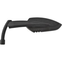 Mirror Apache W/ Knife Stem Matte Black Left